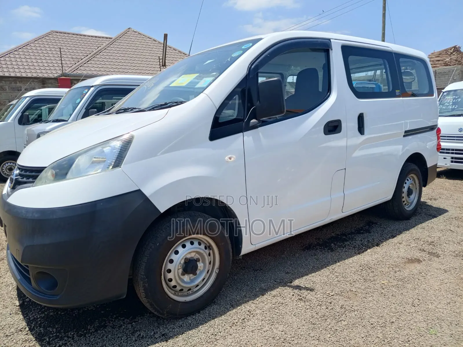 Nissan NV200 2019 White