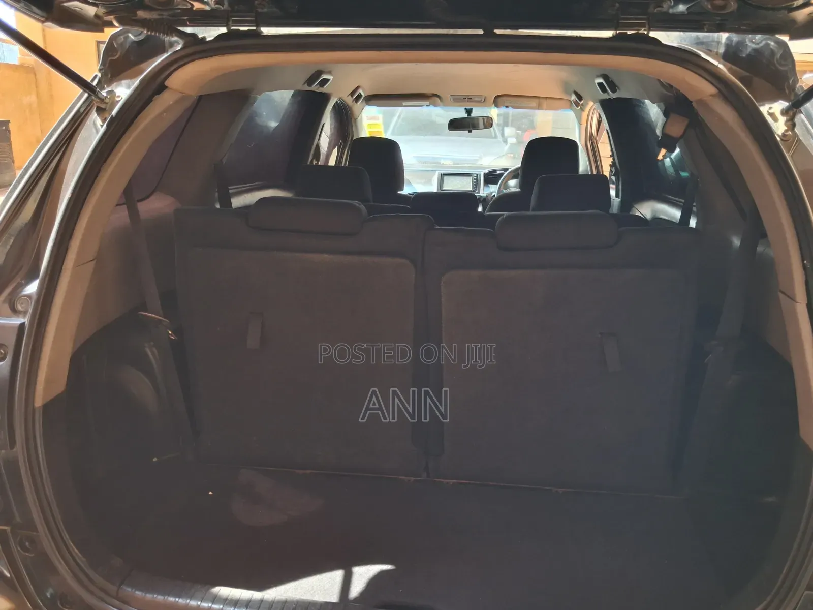 Toyota Wish 2016 Black