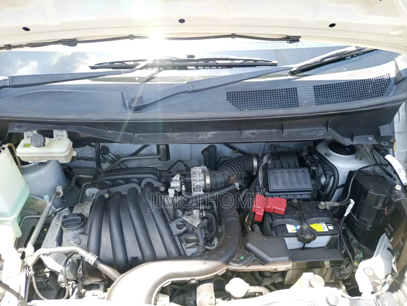 Nissan NV200 2019 White