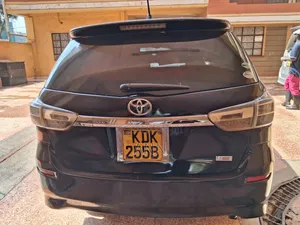 Toyota Wish 2016 Black