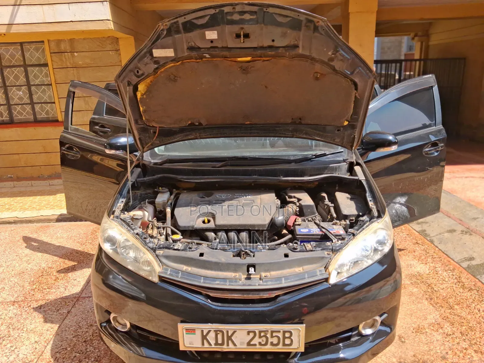 Toyota Wish 2016 Black