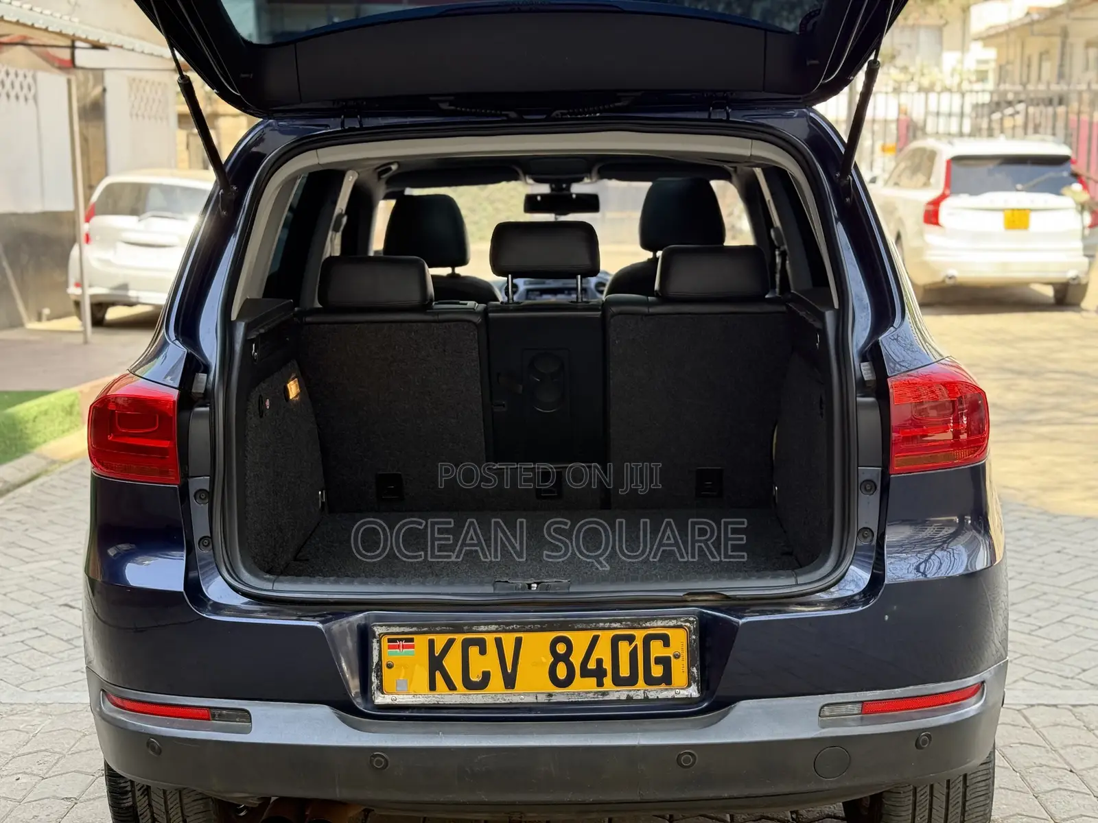 Volkswagen Tiguan 2014 Blue