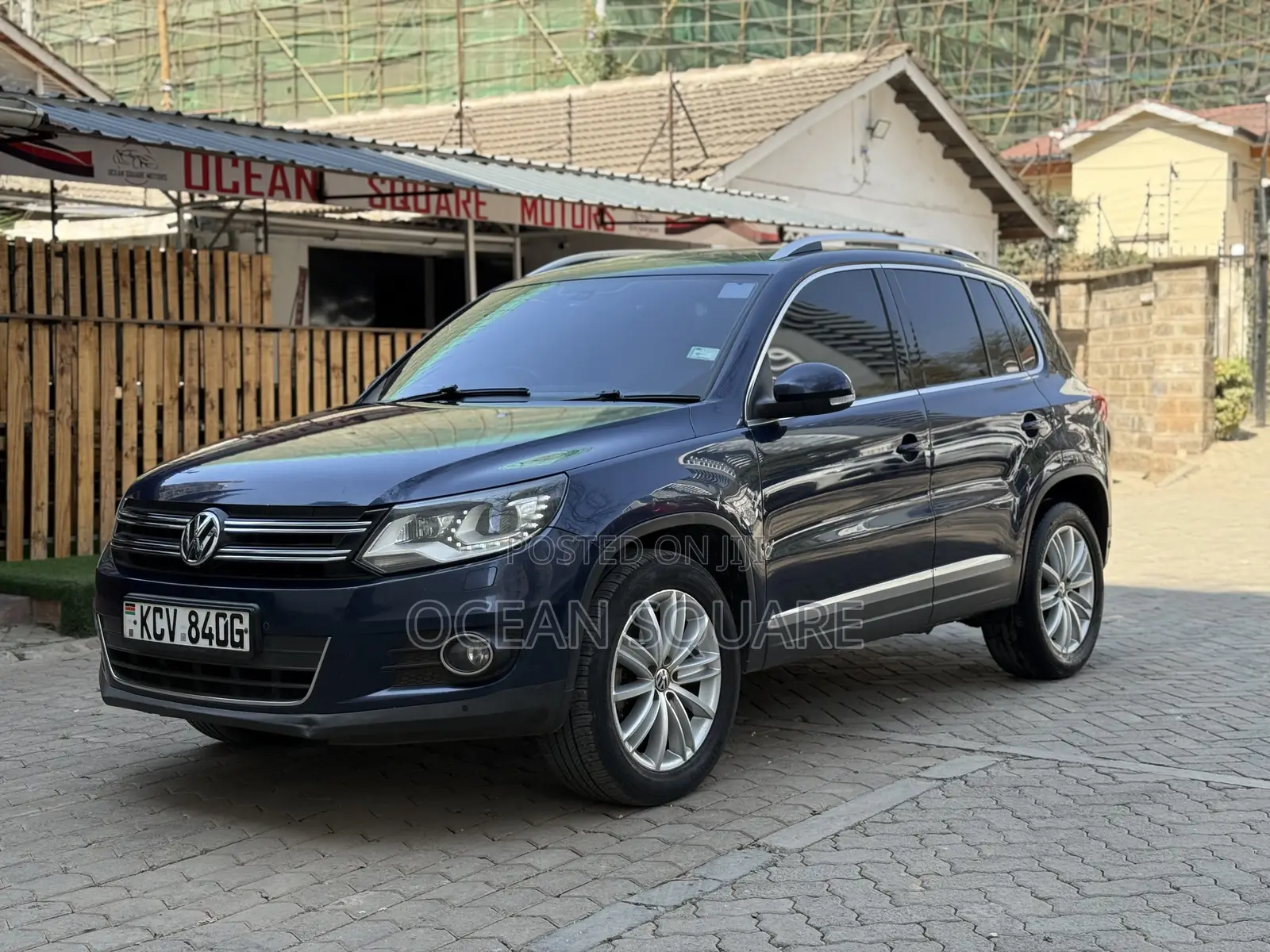 Volkswagen Tiguan 2014 Blue