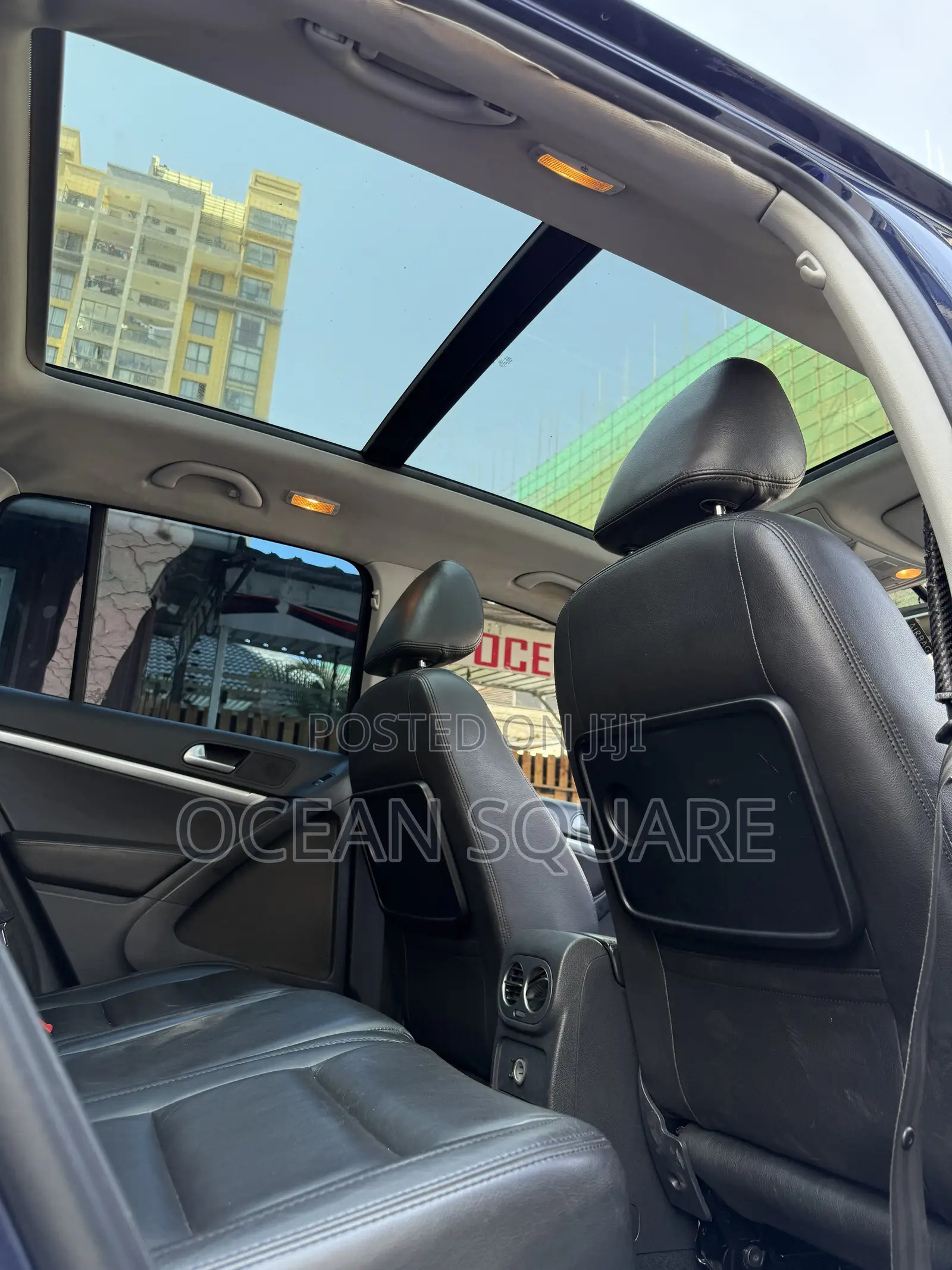 Volkswagen Tiguan 2014 Blue