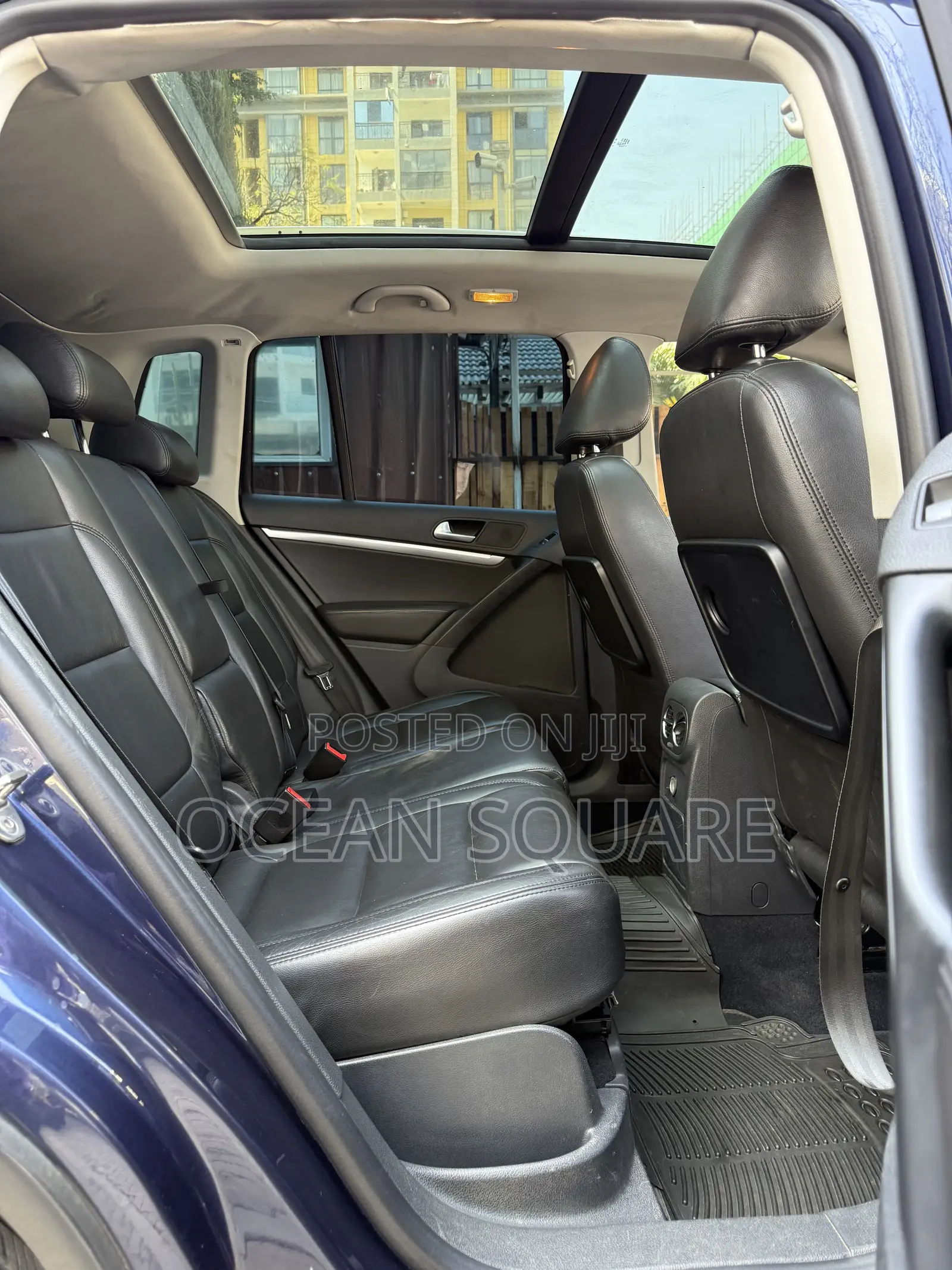 Volkswagen Tiguan 2014 Blue