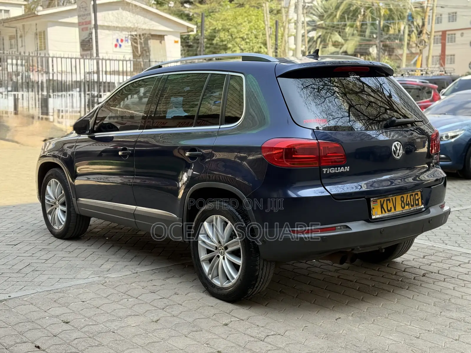 Volkswagen Tiguan 2014 Blue
