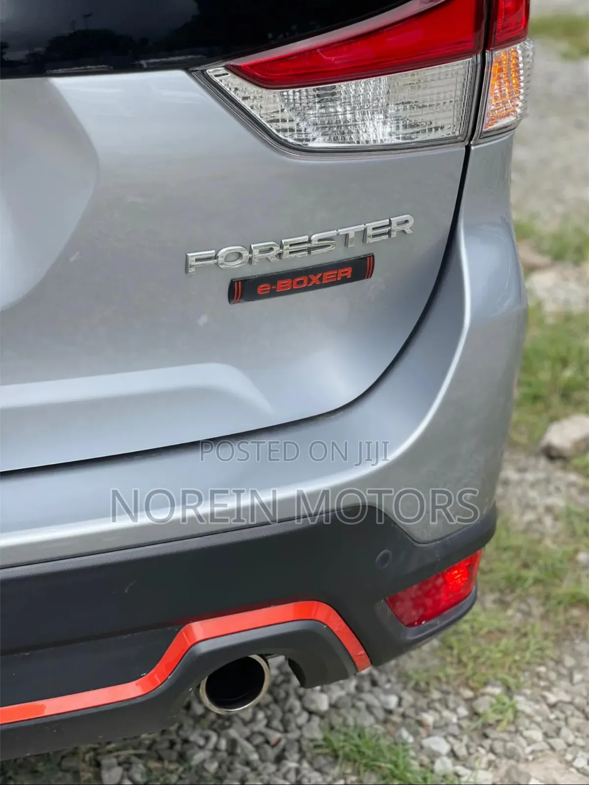 Subaru Forester 2019 Silver