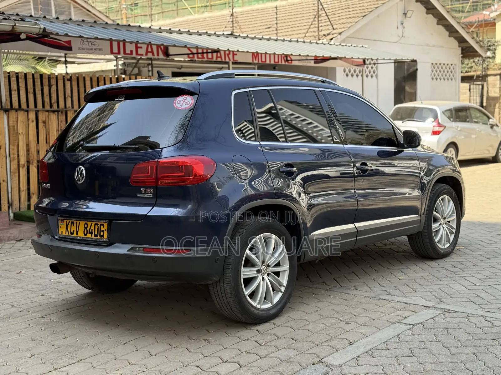 Volkswagen Tiguan 2014 Blue