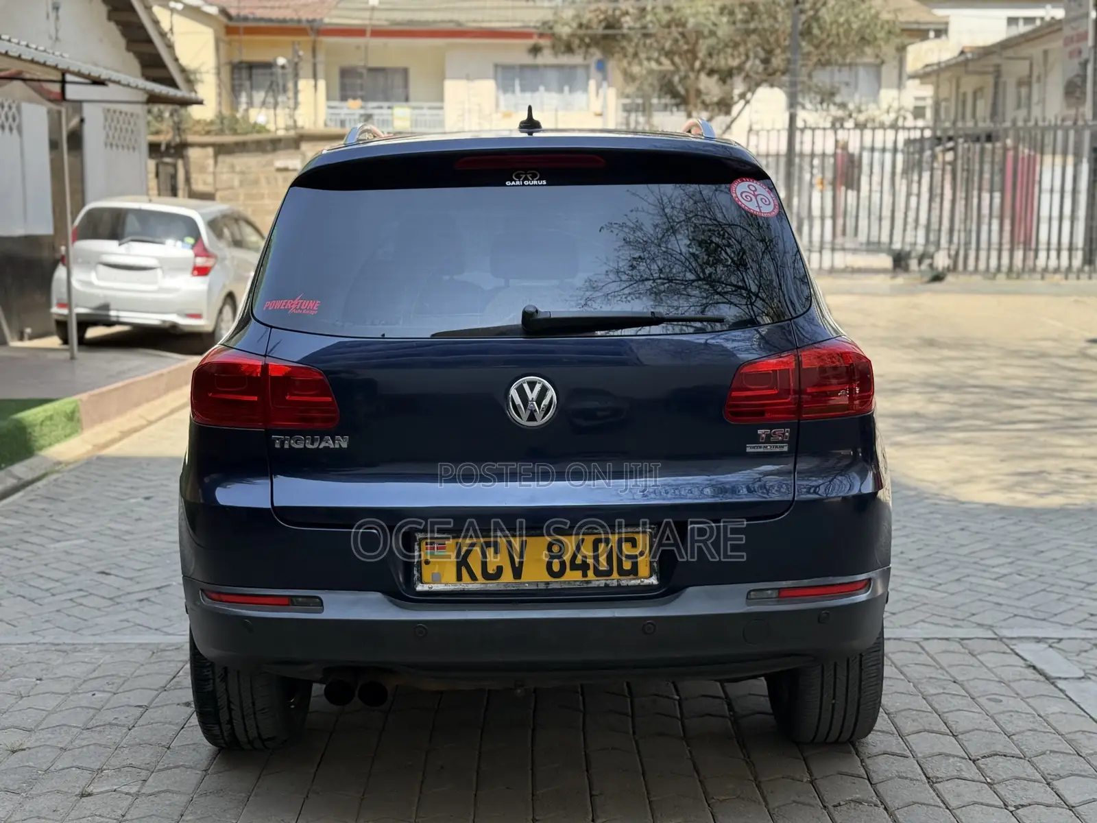 Volkswagen Tiguan 2014 Blue