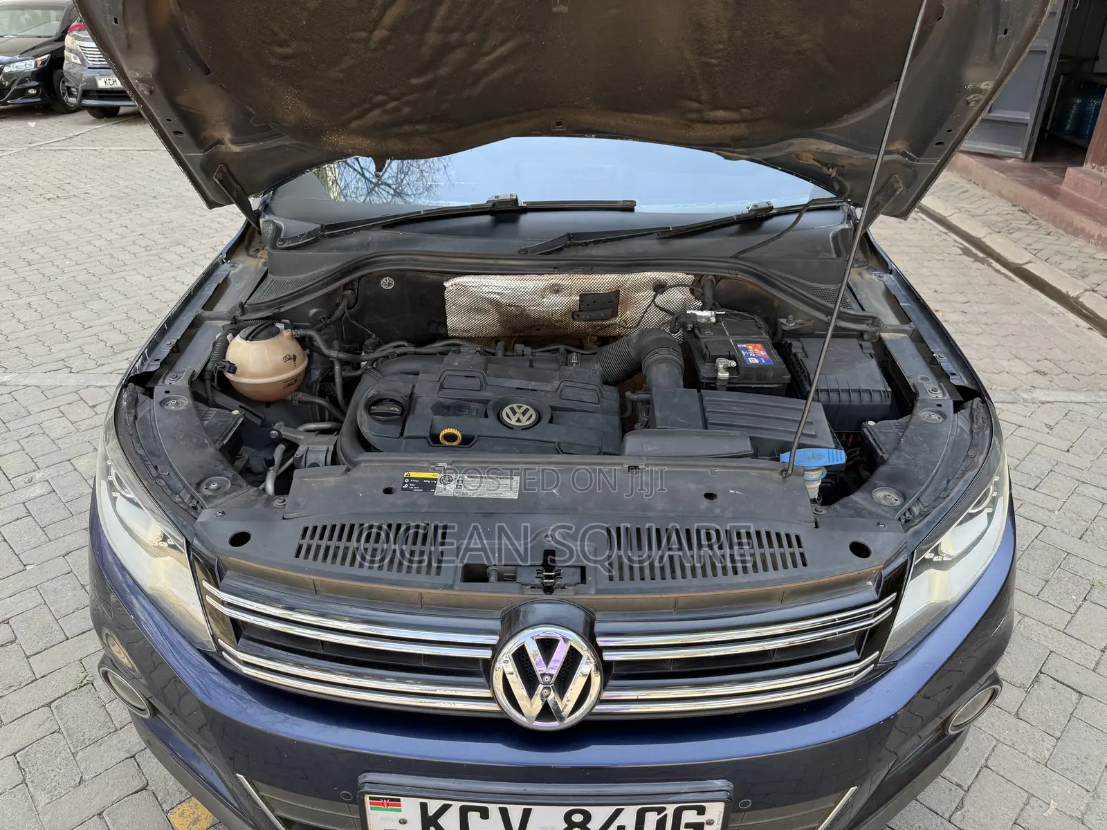 Volkswagen Tiguan 2014 Blue