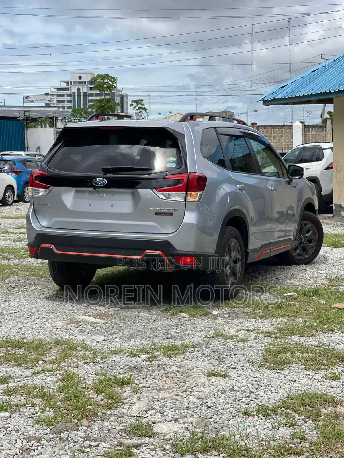 Subaru Forester 2019 Silver