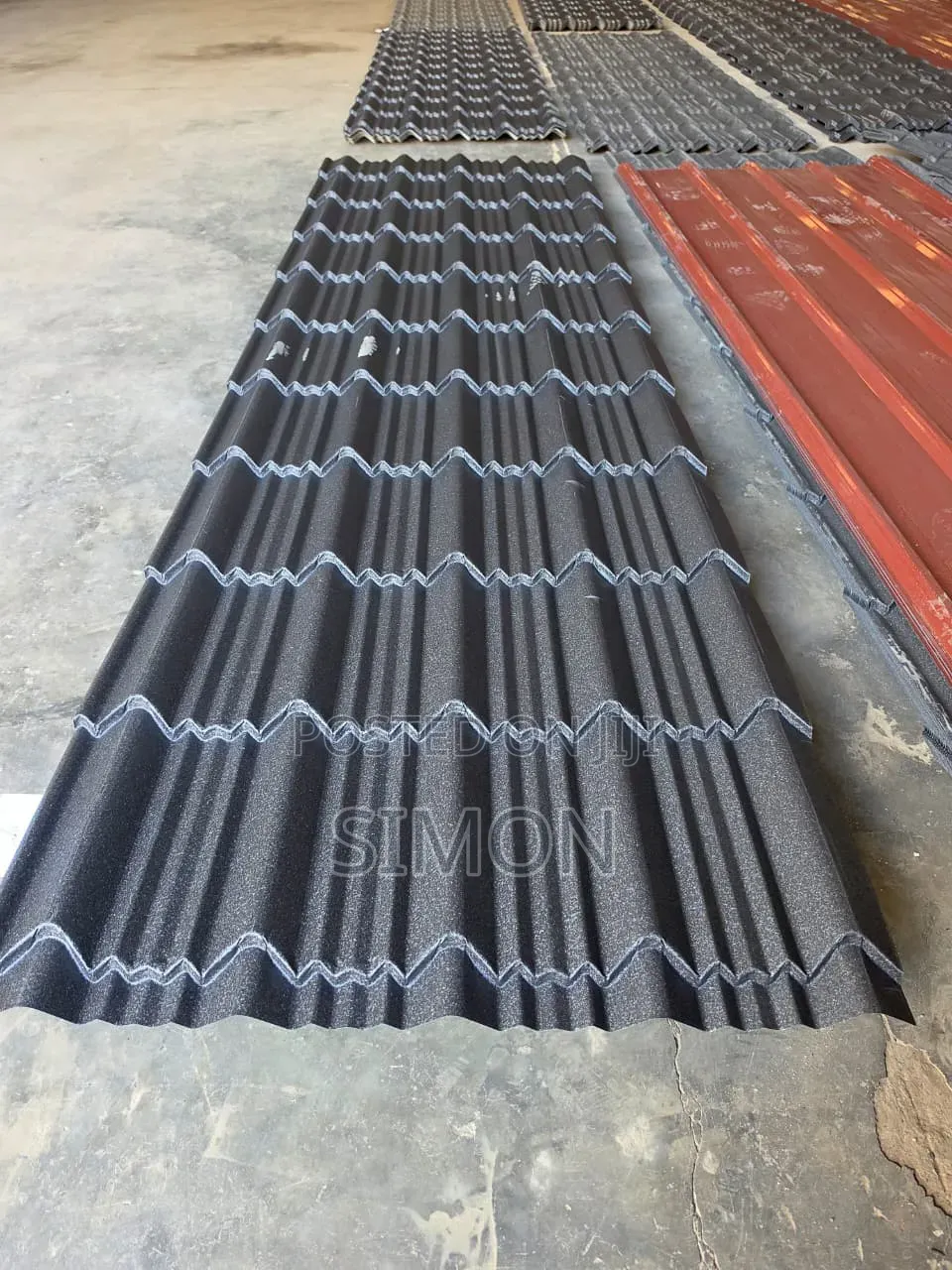 Versatile Mabati Matte Finish G30  600 Per Meter