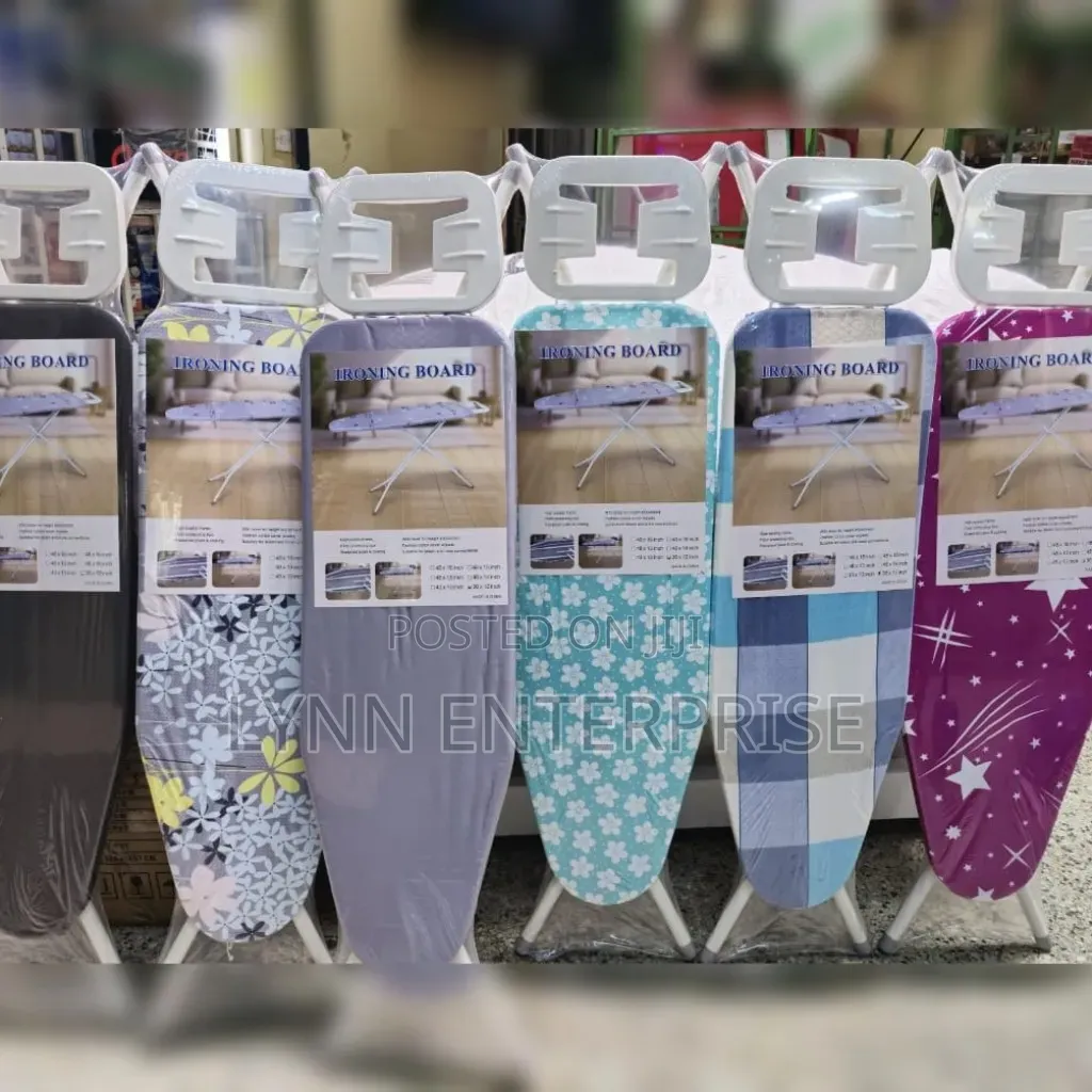 Imported Metallic Ironing Board ..Available in Different Colours