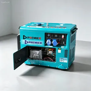 Premier PM6500SE 6.6KVA Silent Diesel Generator – Electric Start
