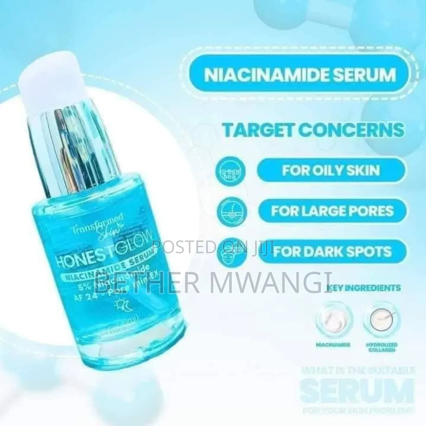 Honest Glow Facial Serums in Kenya