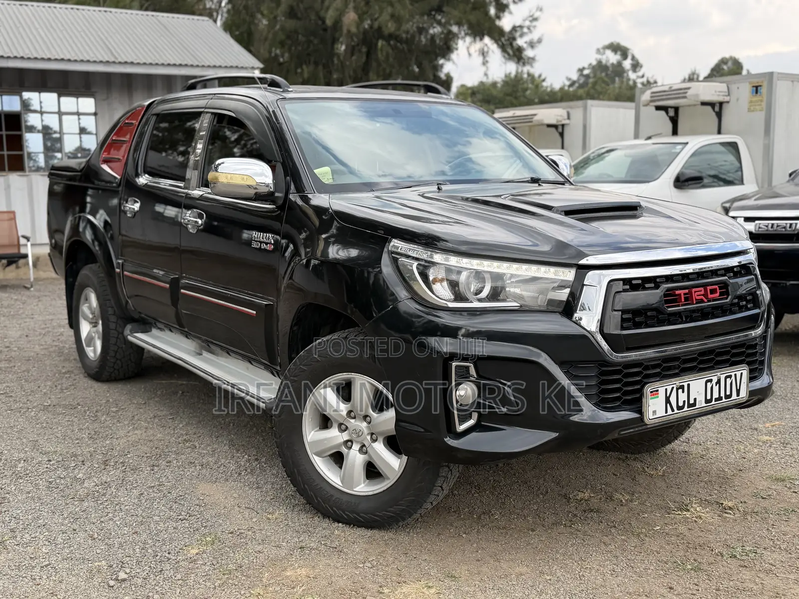 Toyota Hilux 2010 Black