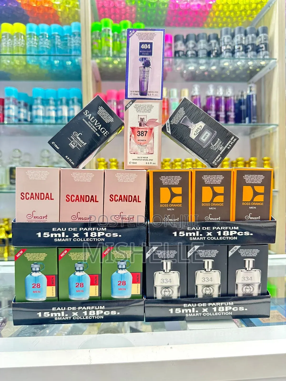 Smart Collection 15mls