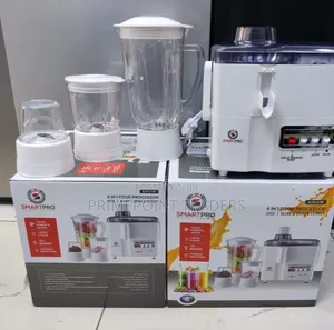 Smartpro 4-in-1 Juicer & Blender 1.8L Capacity With Overheat Protectio