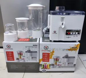 Smartpro 4-in-1 Juicer & Blender 1.8L Capacity With Overheat Protectio