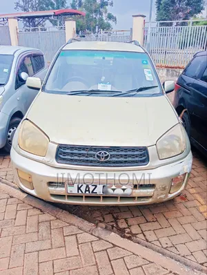 Toyota RAV4 Automatic 2000 Gold