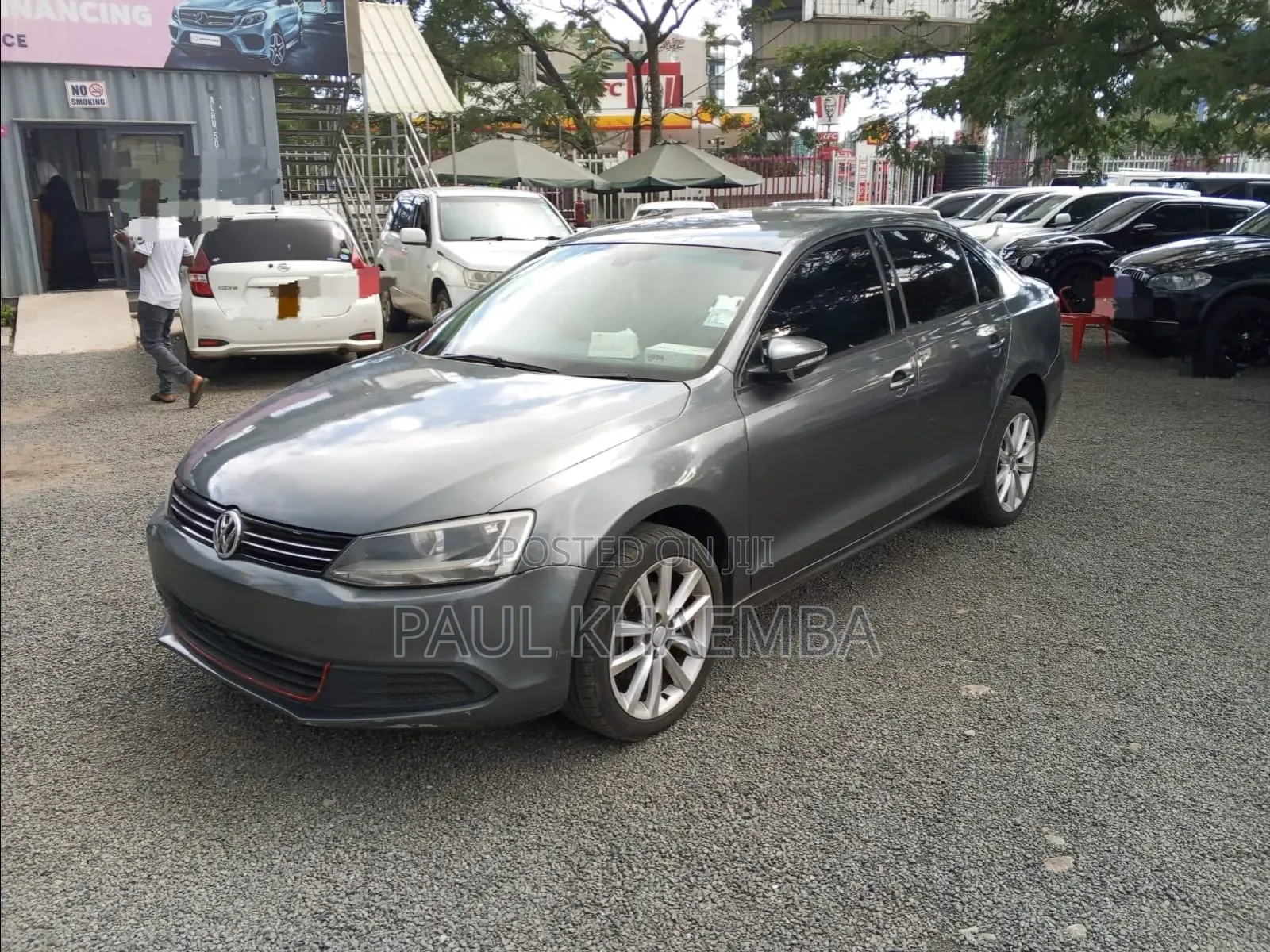 Volkswagen Jetta 2011 Gray