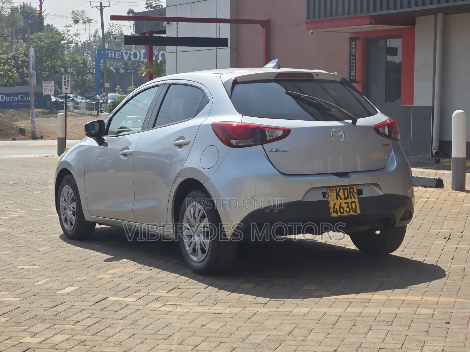 Mazda Demio 2017