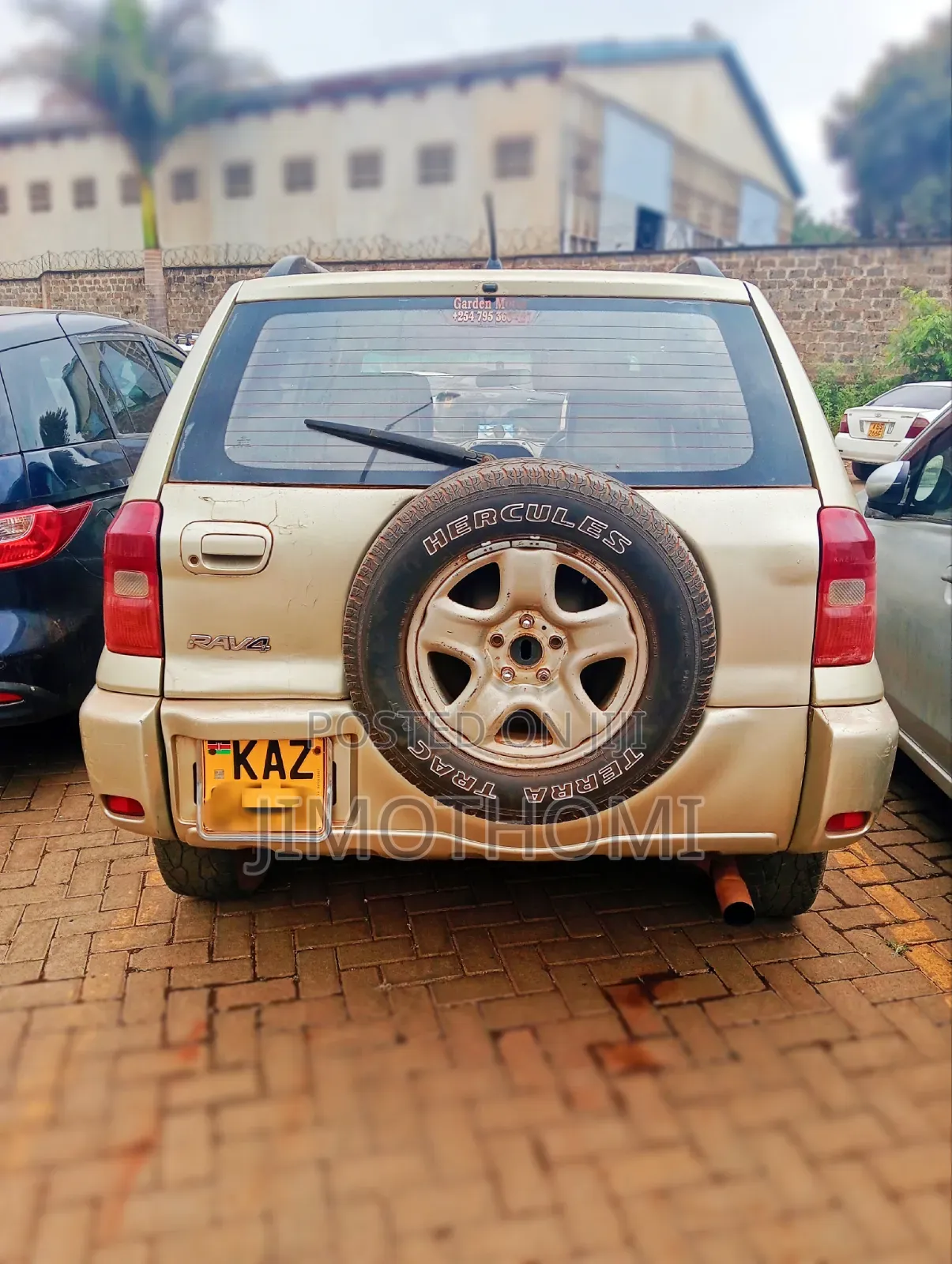 Toyota RAV4 Automatic 2000 Gold