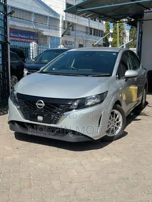 Nissan Note 1.2 Hybrid 2021 Silver
