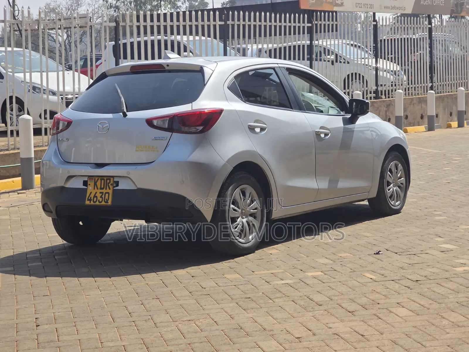 Mazda Demio 2017