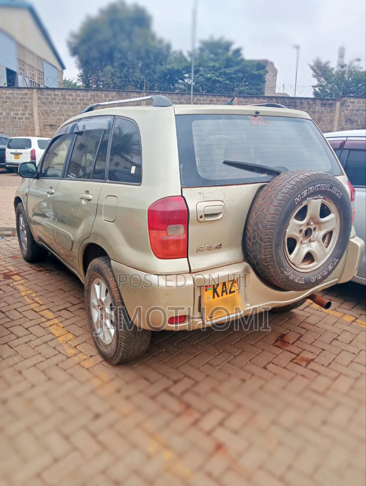 Toyota RAV4 Automatic 2000 Gold