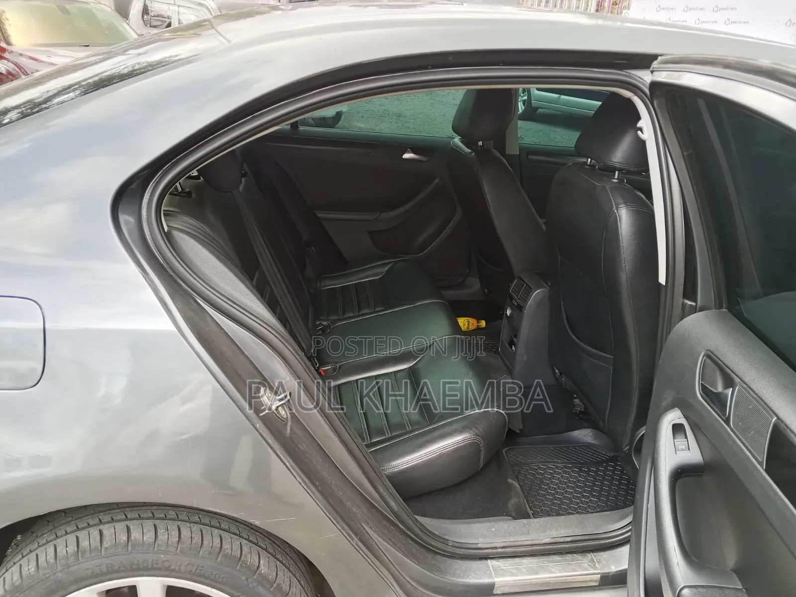Volkswagen Jetta 2011 Gray