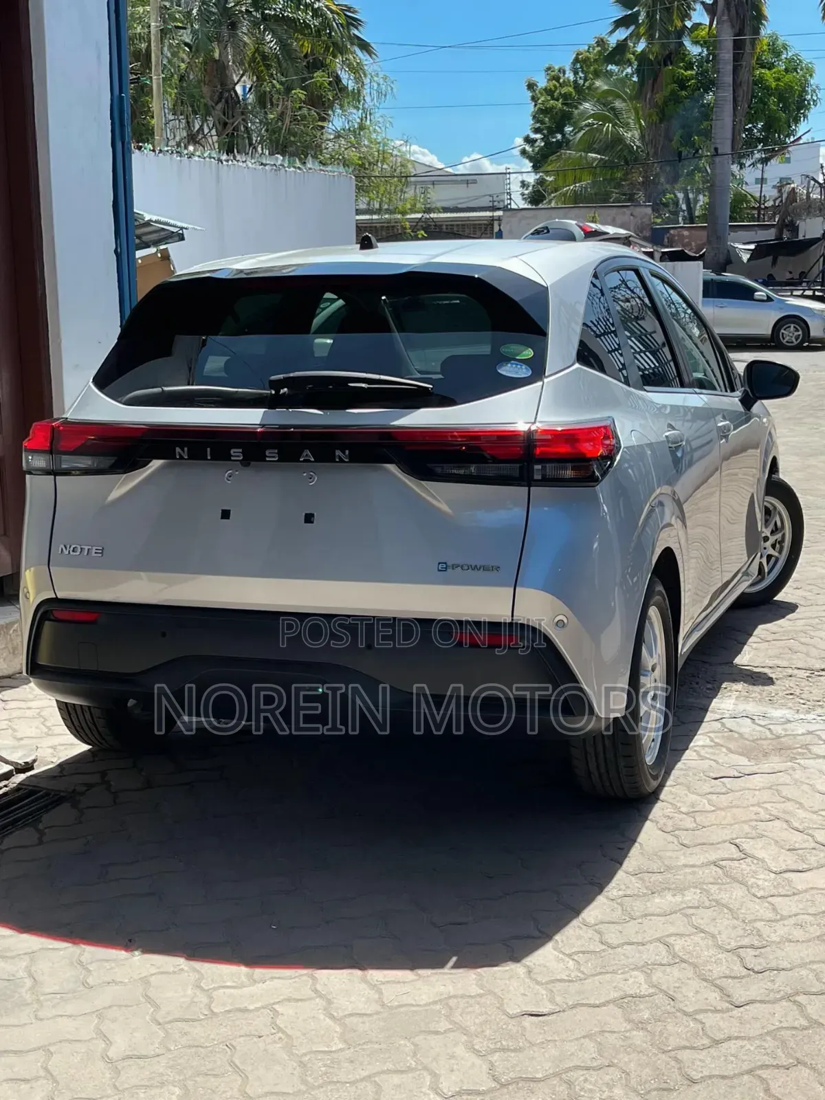Nissan Note 1.2 Hybrid 2021 Silver