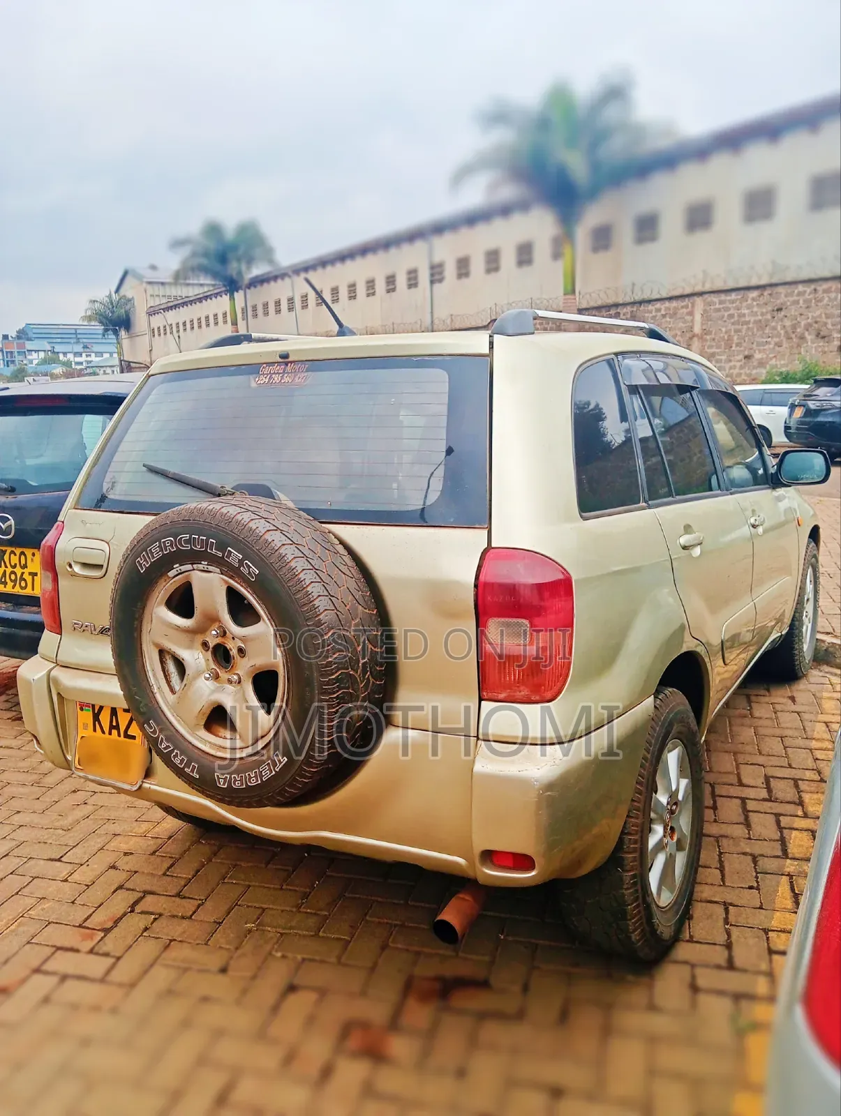 Toyota RAV4 Automatic 2000 Gold