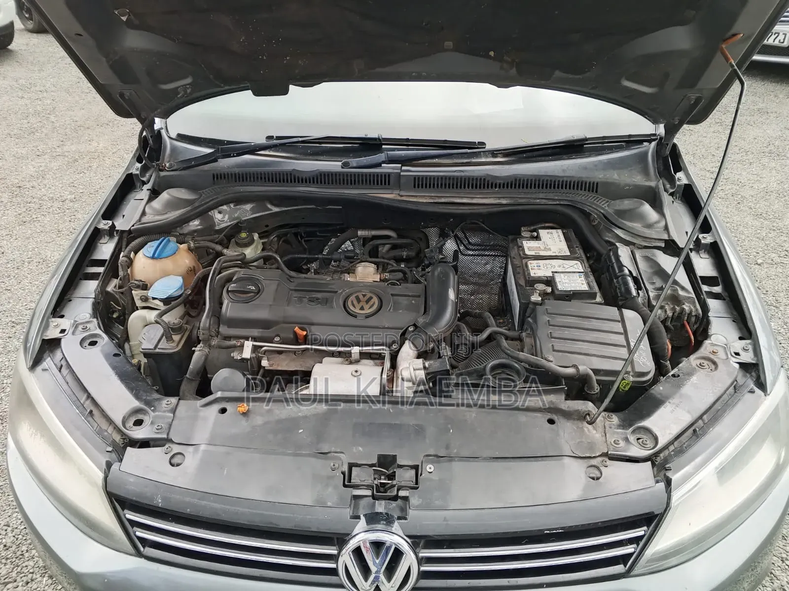 Volkswagen Jetta 2011 Gray