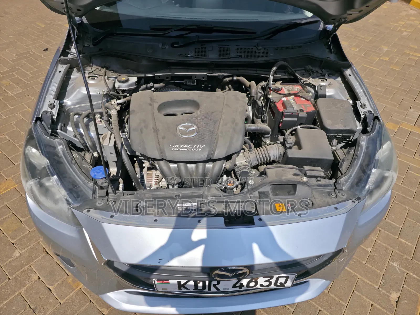 Mazda Demio 2017