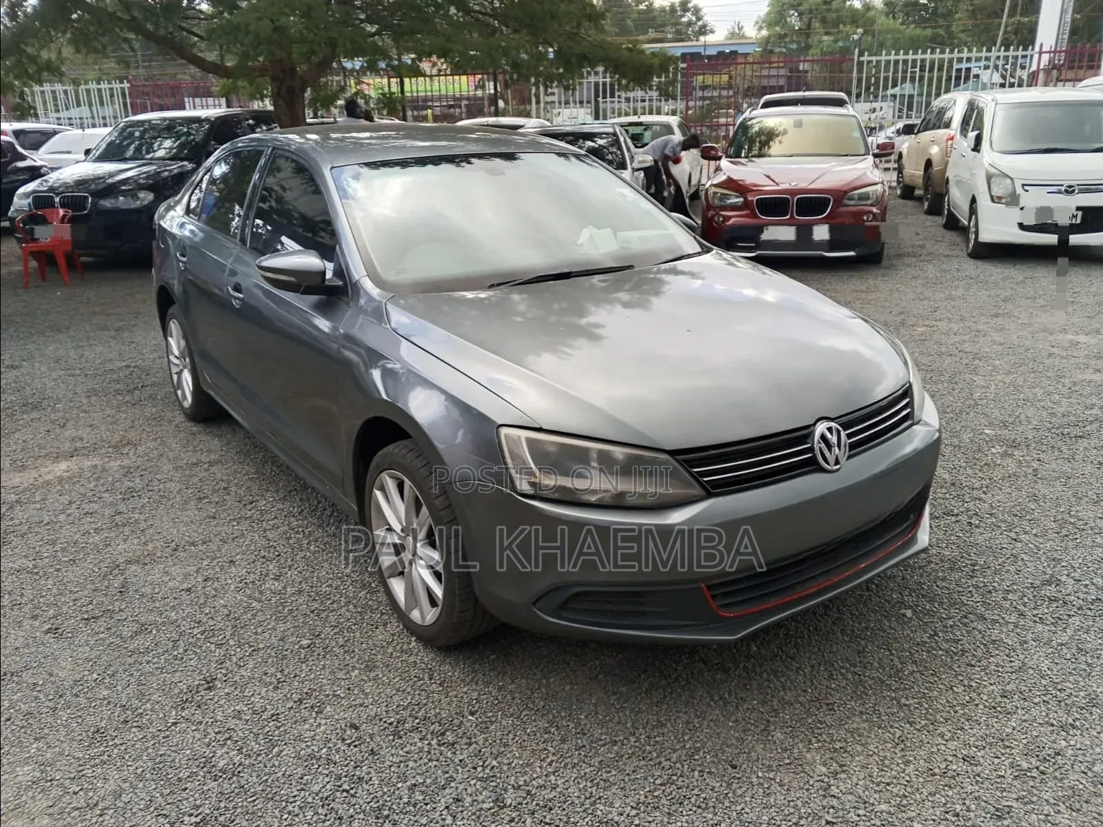 Volkswagen Jetta 2011 Gray