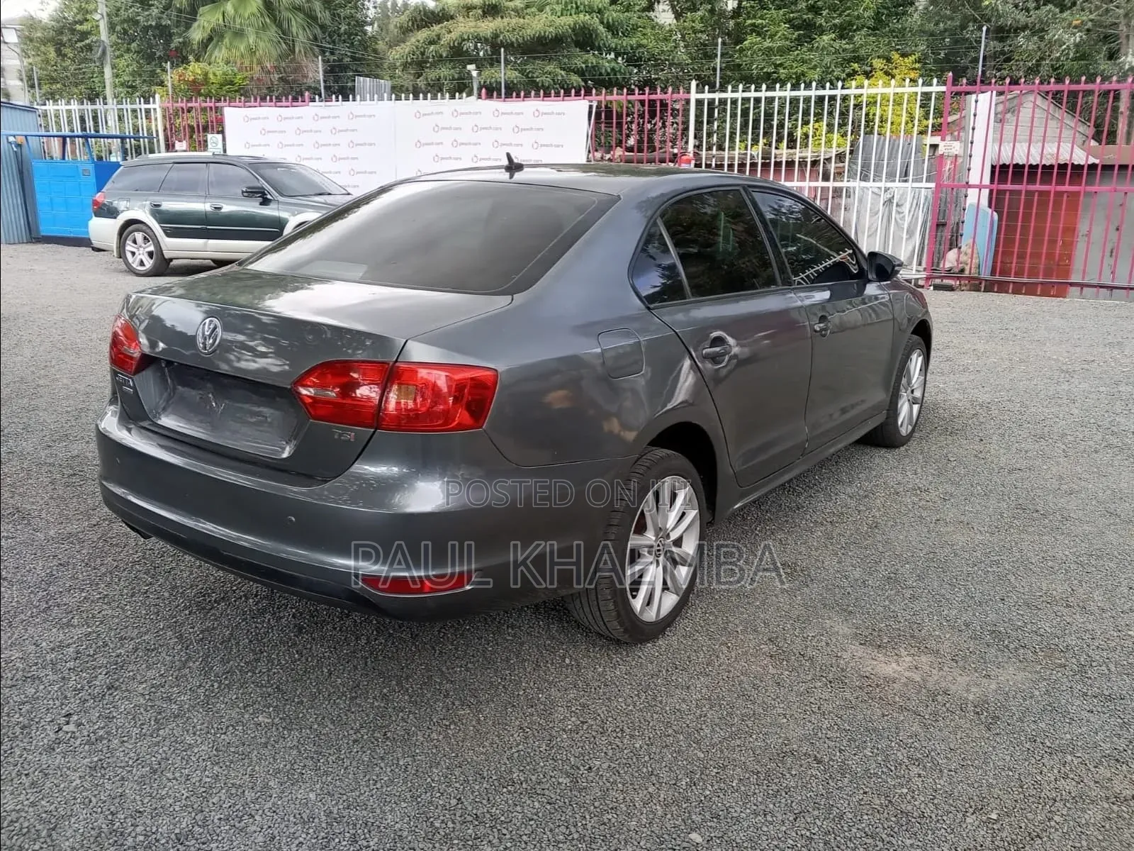 Volkswagen Jetta 2011 Gray
