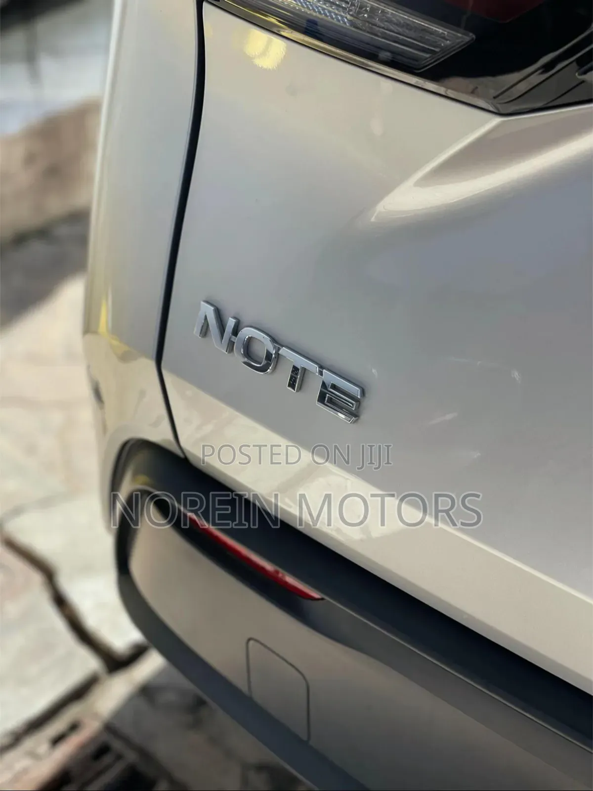 Nissan Note 1.2 Hybrid 2021 Silver