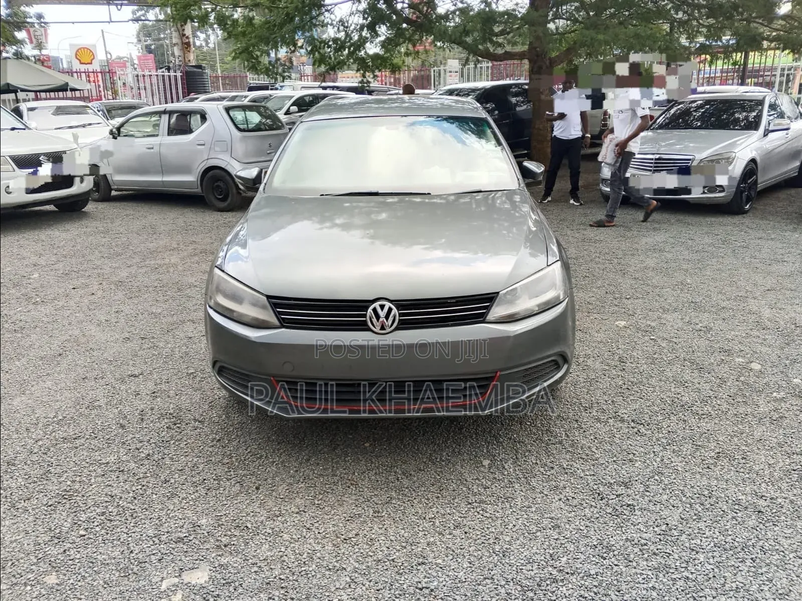 Volkswagen Jetta 2011 Gray