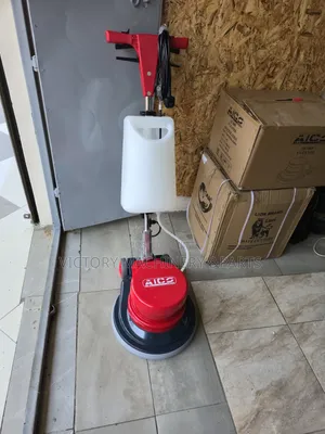 SC005 Aico Japan Floor Scrubber With *BRUSHES*  Machines