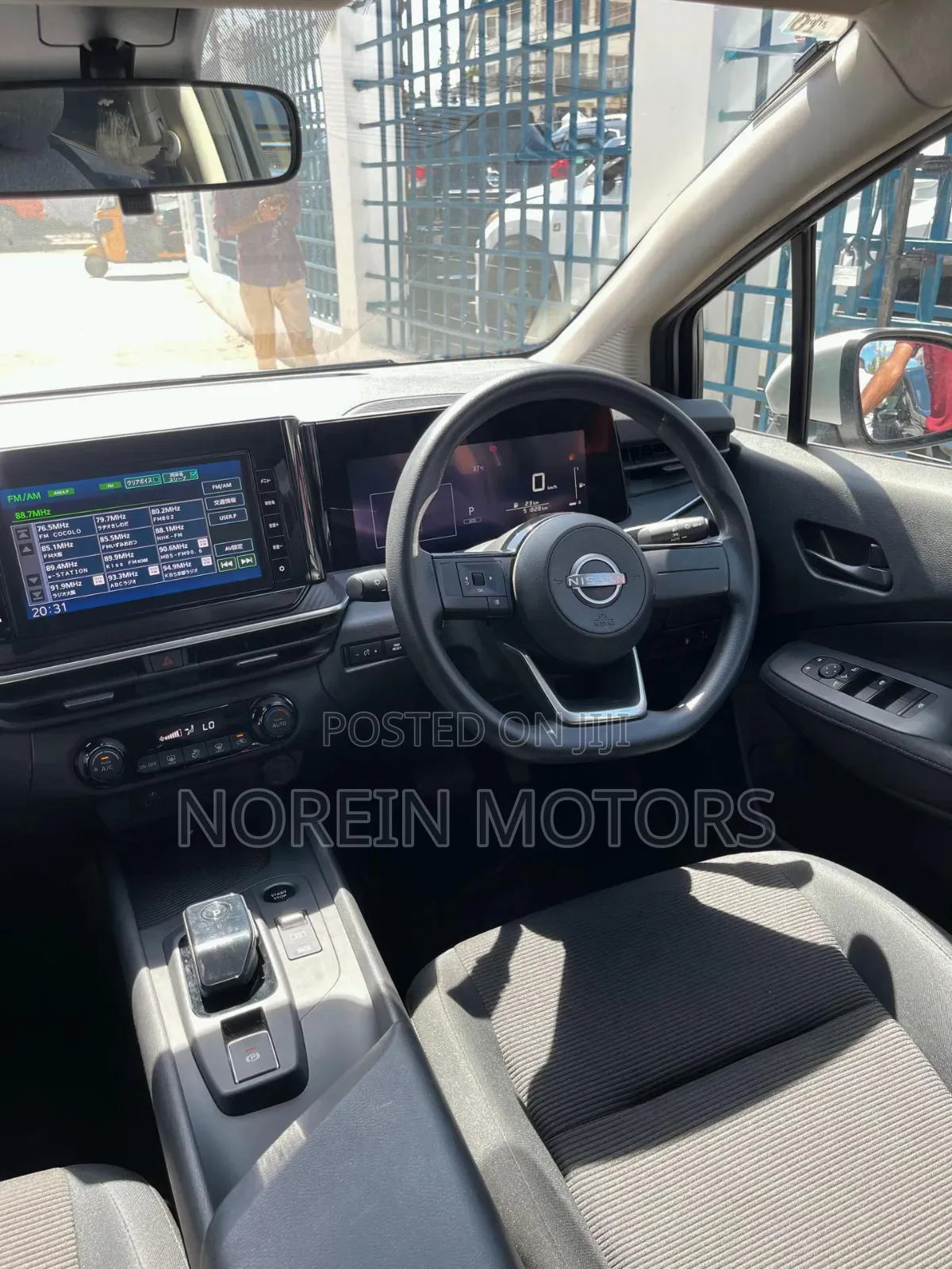 Nissan Note 1.2 Hybrid 2021 Silver