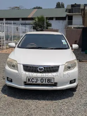 Toyota Axio 2009 White