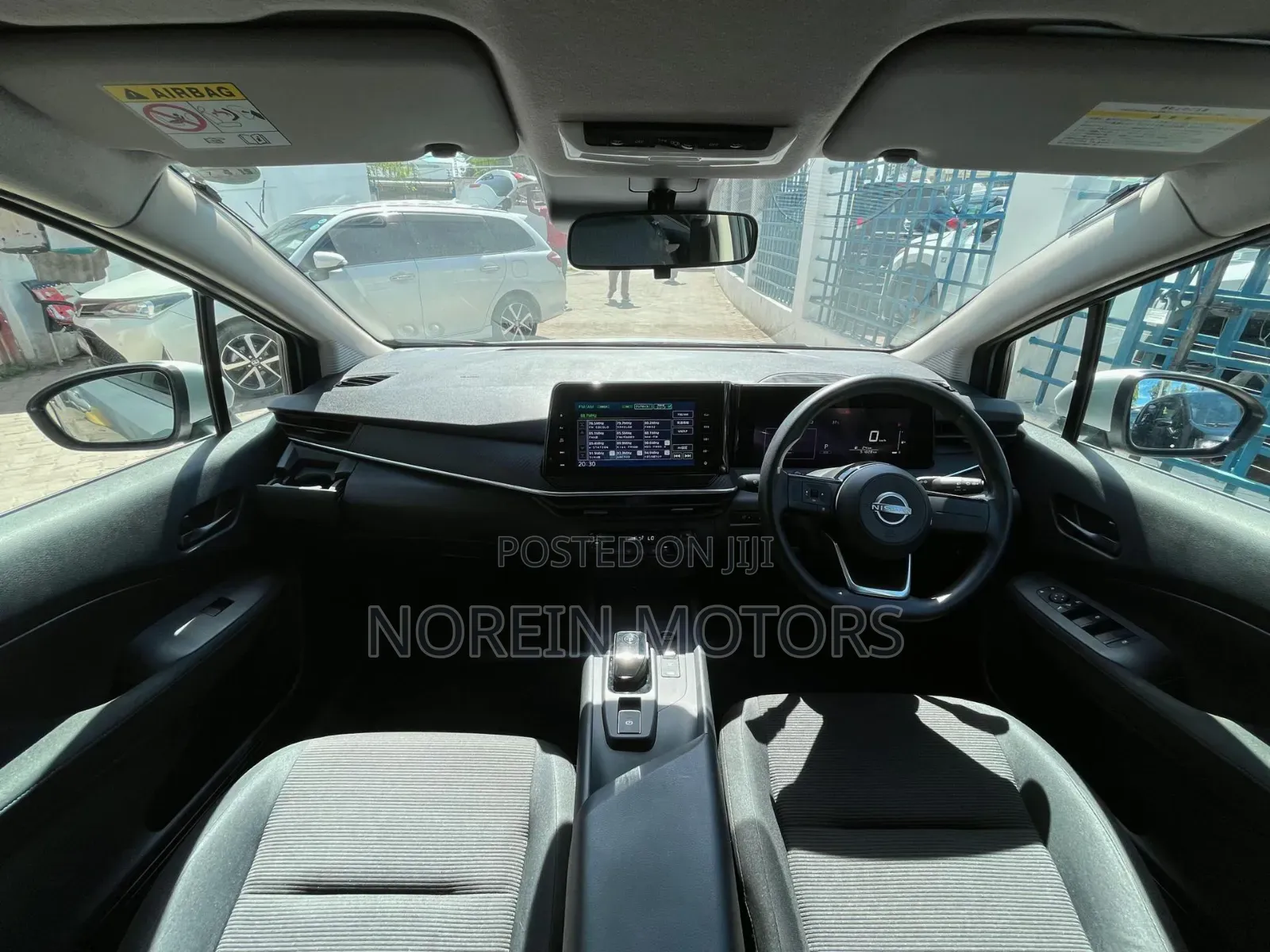 Nissan Note 1.2 Hybrid 2021 Silver
