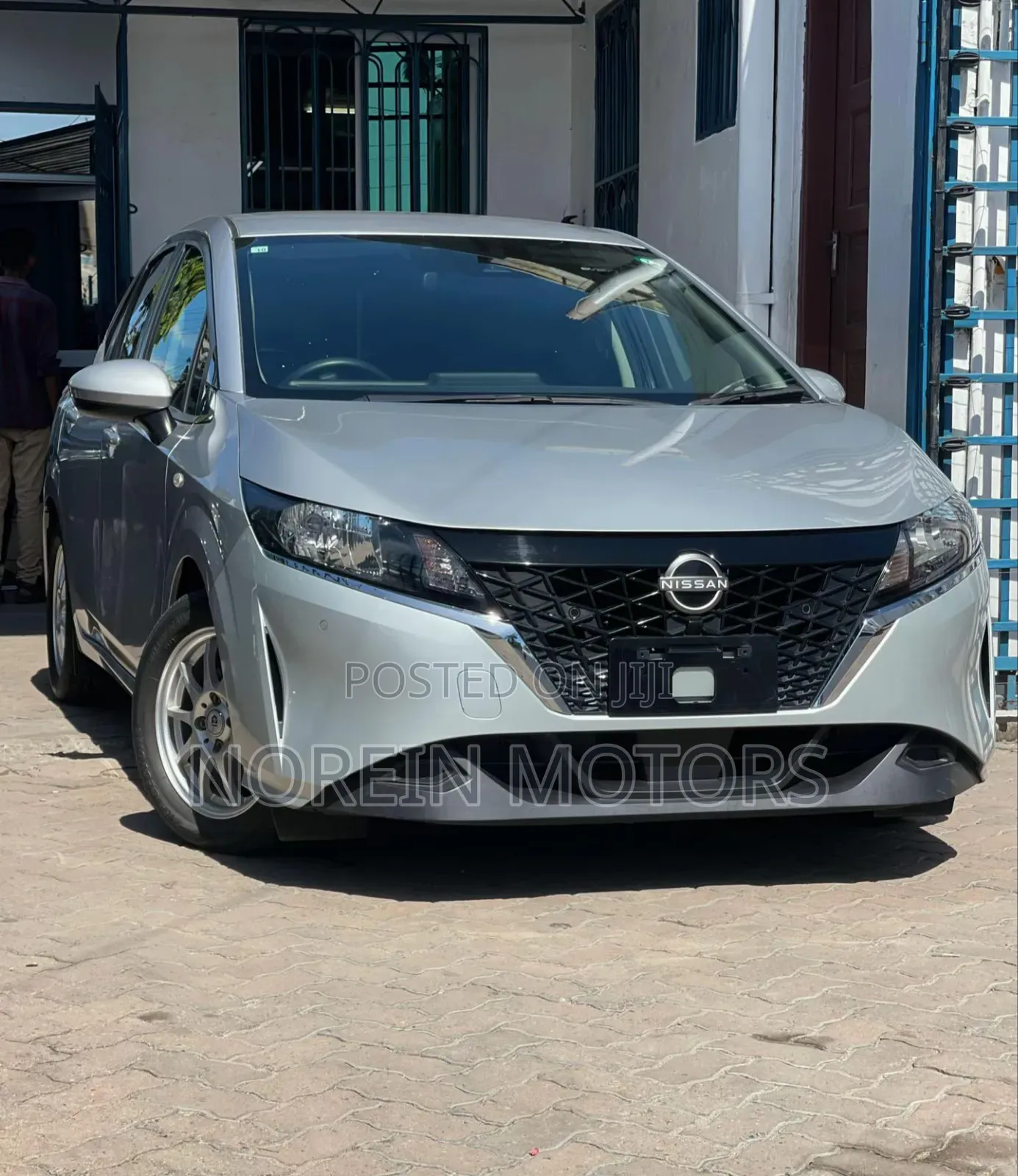 Nissan Note 1.2 Hybrid 2021 Silver