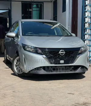 Nissan Note 1.2 Hybrid 2021 Silver