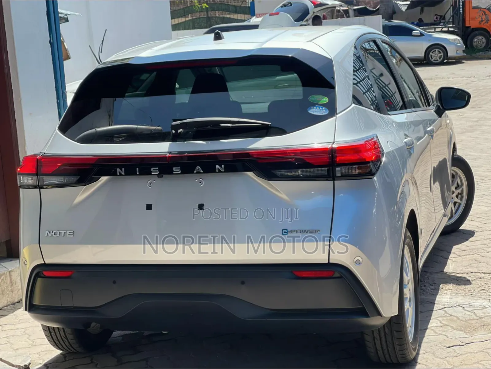 Nissan Note 1.2 Hybrid 2021 Silver