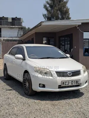 Toyota Axio 2009 White