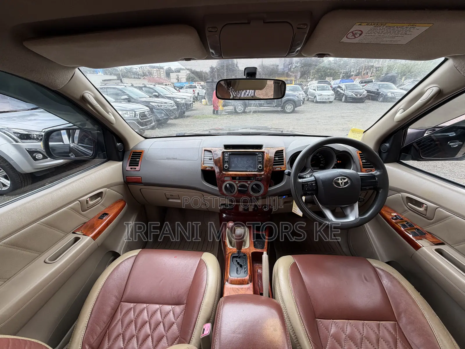 Toyota Hilux 2010 Black