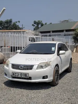 Toyota Axio 2009 White