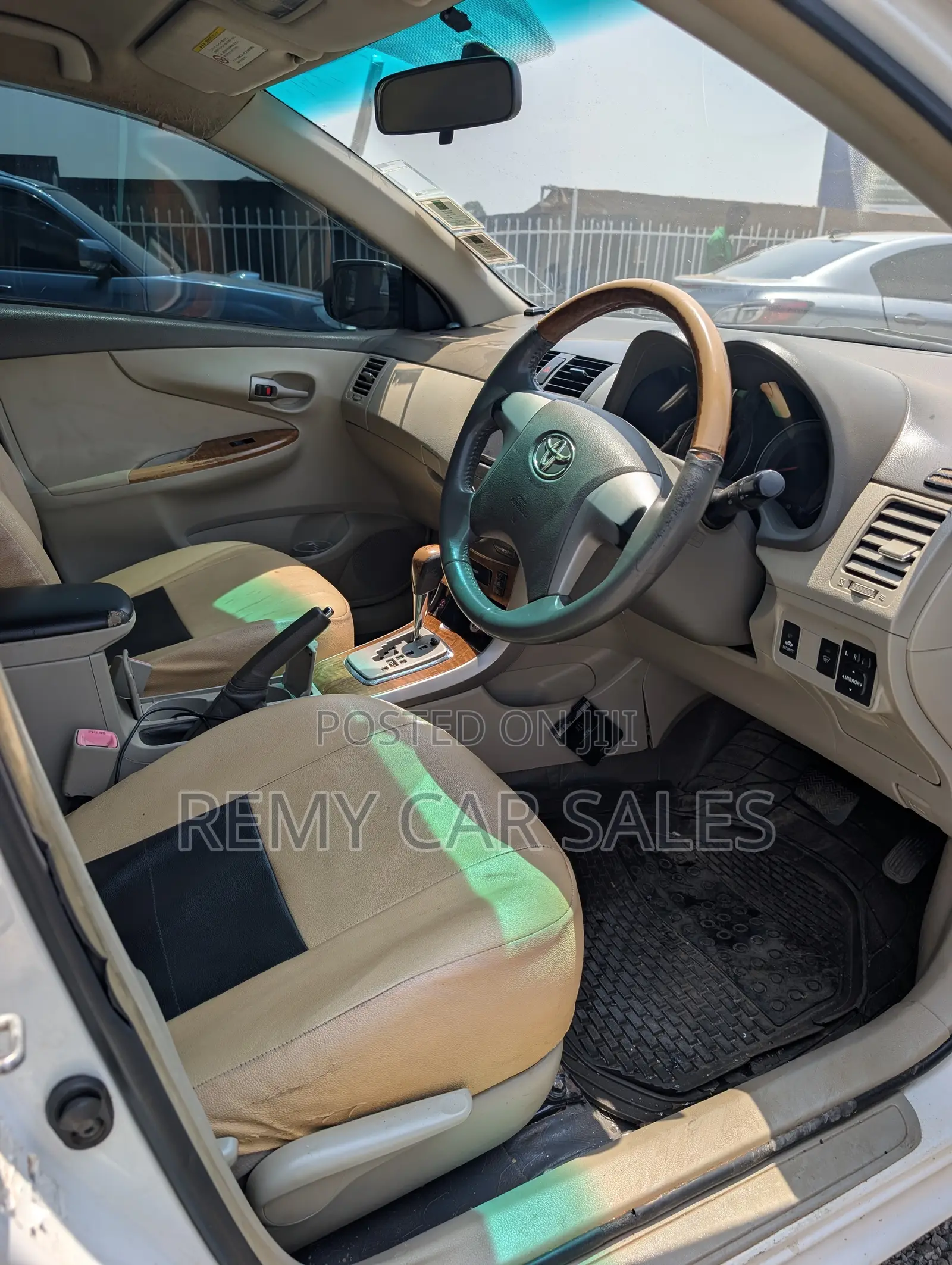 Toyota Axio 2009 White
